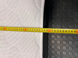 TruSleep Bamboo Double Mattress — Fair Used Condition – width measurement