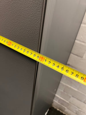 Hisense Silver Top-Freezer Fridge — Good Working Order – width measurement