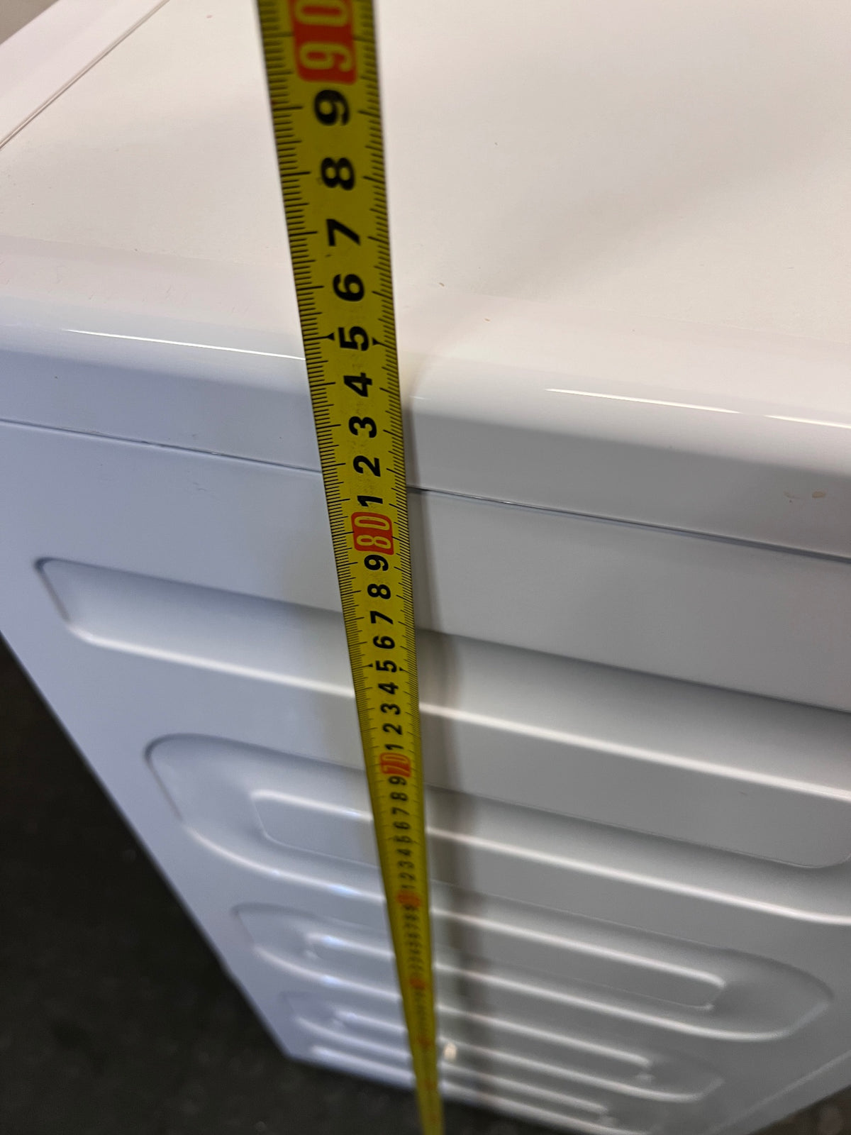 Defy 6kg Front Loader Washing Machine — Good Working Order – height measurement