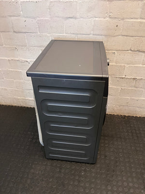 Defy Front Loader Washing Machine in Metallic Grey — Good Working Order – top view