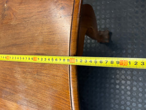 Vintage Style Wooden Dining Table with Ball and Claw Feet – depth measurement