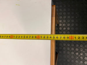 Children's Wooden Flip-Top Desk and Stool Set – width measurement