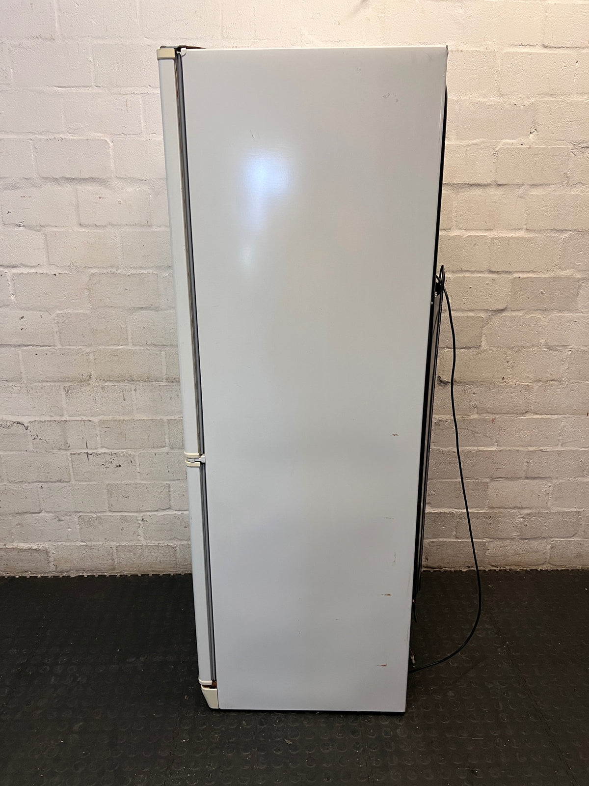 Defy White Upright Fridge-Freezer — Good Working Order – top view