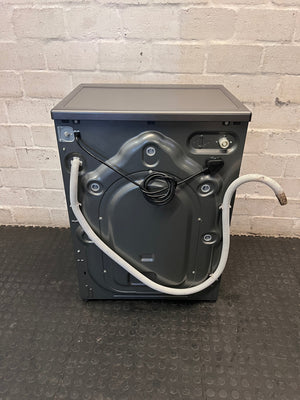 Defy Front Loader Washing Machine in Dark Grey — Good Working Order – back view