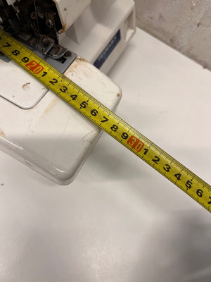 Tedex Regal 3010D Overlocker with Foot Pedal — Good Working Order – depth measurement
