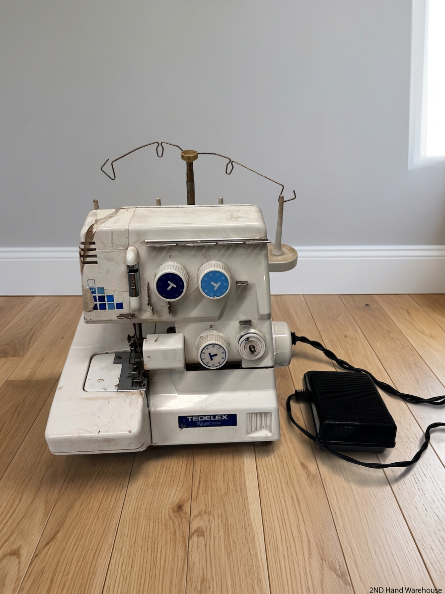 Tedex Regal 3010D Overlocker with Foot Pedal — Good Working Order – styled product image