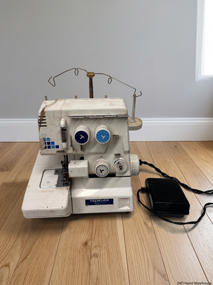 Tedex Regal 3010D Overlocker with Foot Pedal — Good Working Order – styled product image
