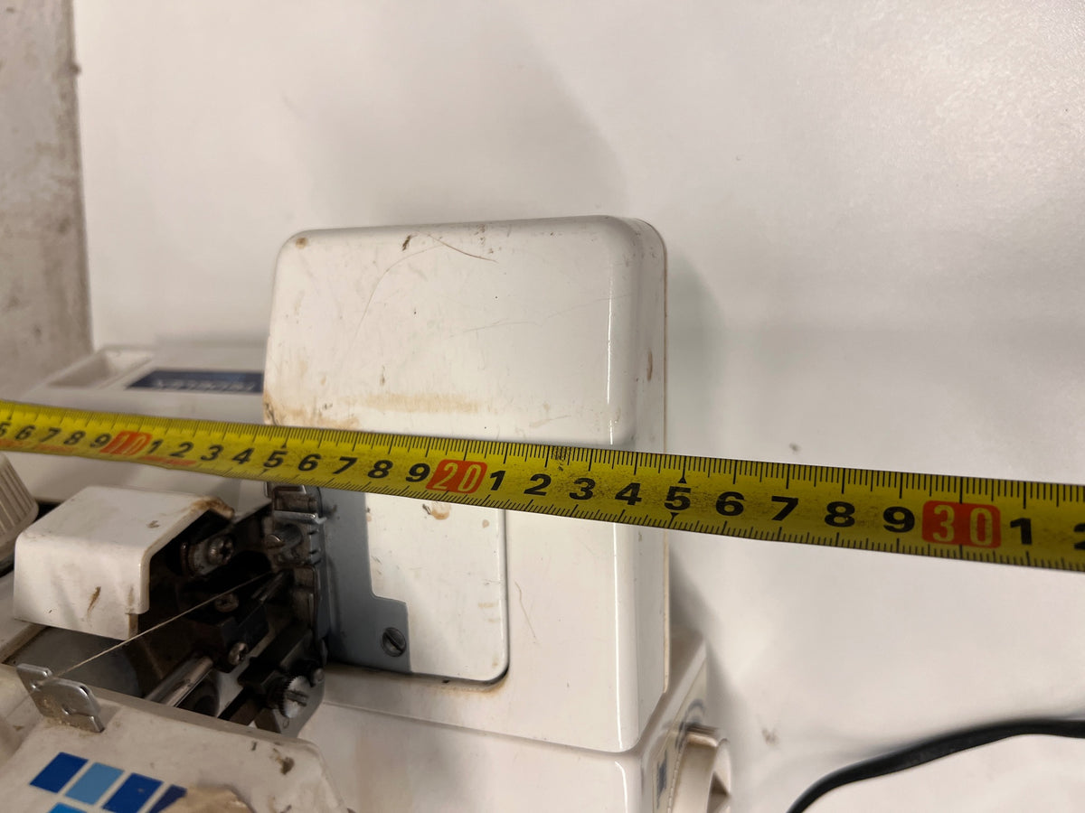 Tedex Regal 3010D Overlocker with Foot Pedal — Good Working Order – width measurement
