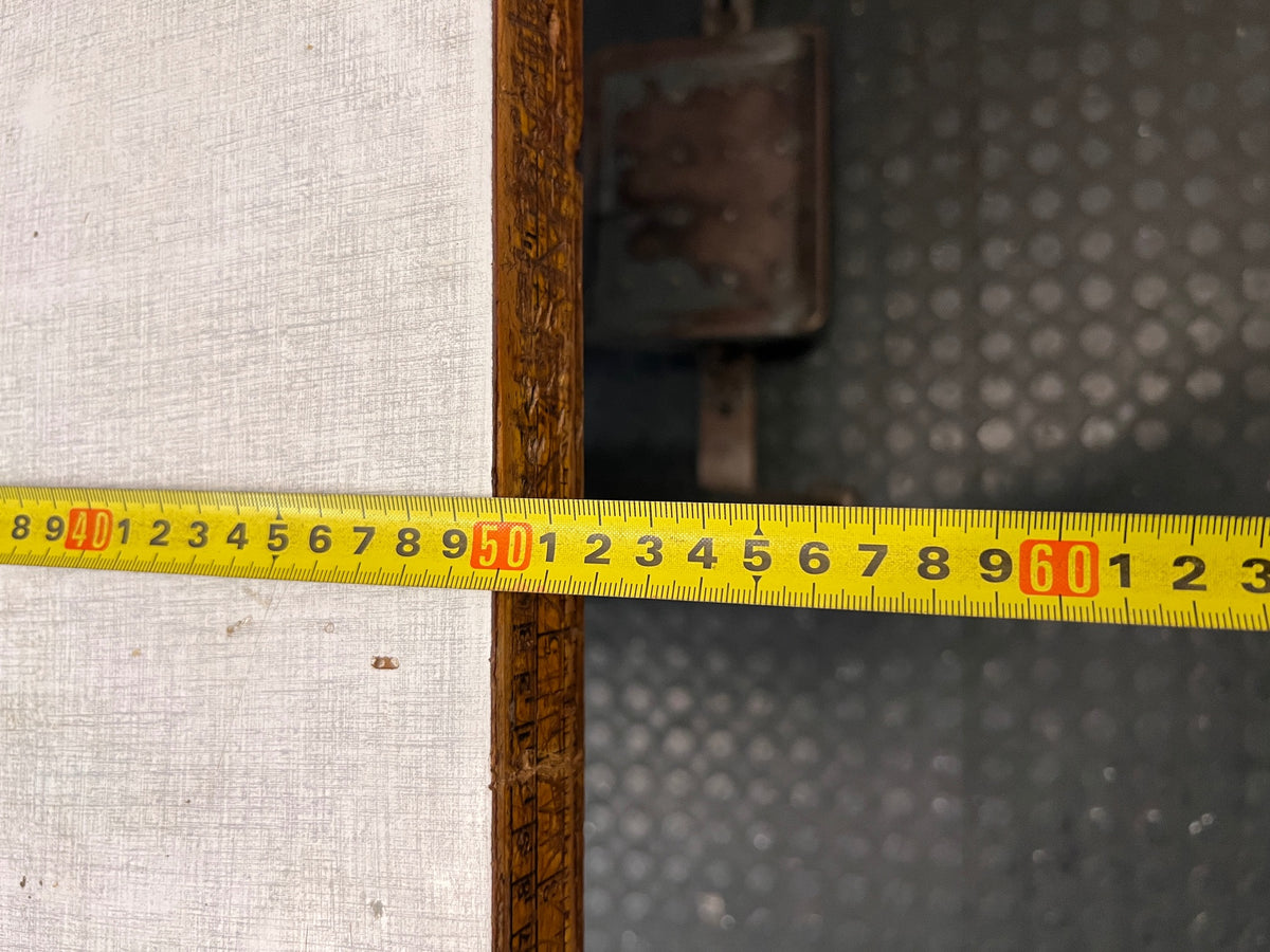 Industrial Sewing Machine on Workstation Table — Good Working Order – depth measurement