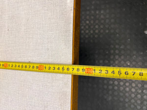 Industrial Sewing Machine on Workstation Table — Good Working Order – width measurement