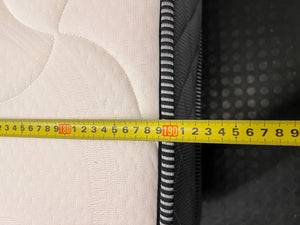 Bed Centre Merlot Orthopaedic Single Base Set — Fair Condition with Visible Wear – depth measurement