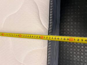 Bed Centre Merlot Orthopaedic Single Base Set — Fair Condition with Visible Wear – width measurement