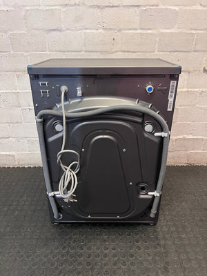 Hisense Snowflake 6kg Front Loader Washing Machine — Good Working Order – back view