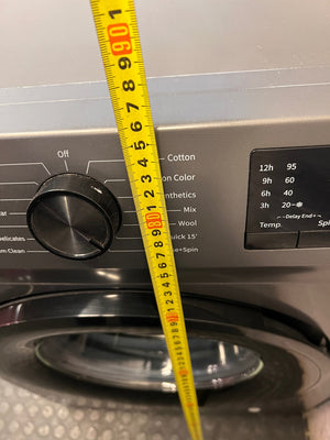Hisense Snowflake 6kg Front Loader Washing Machine — Good Working Order – height measurement