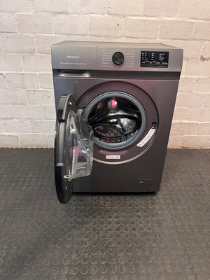 Hisense Snowflake 6kg Front Loader Washing Machine — Good Working Order – side view