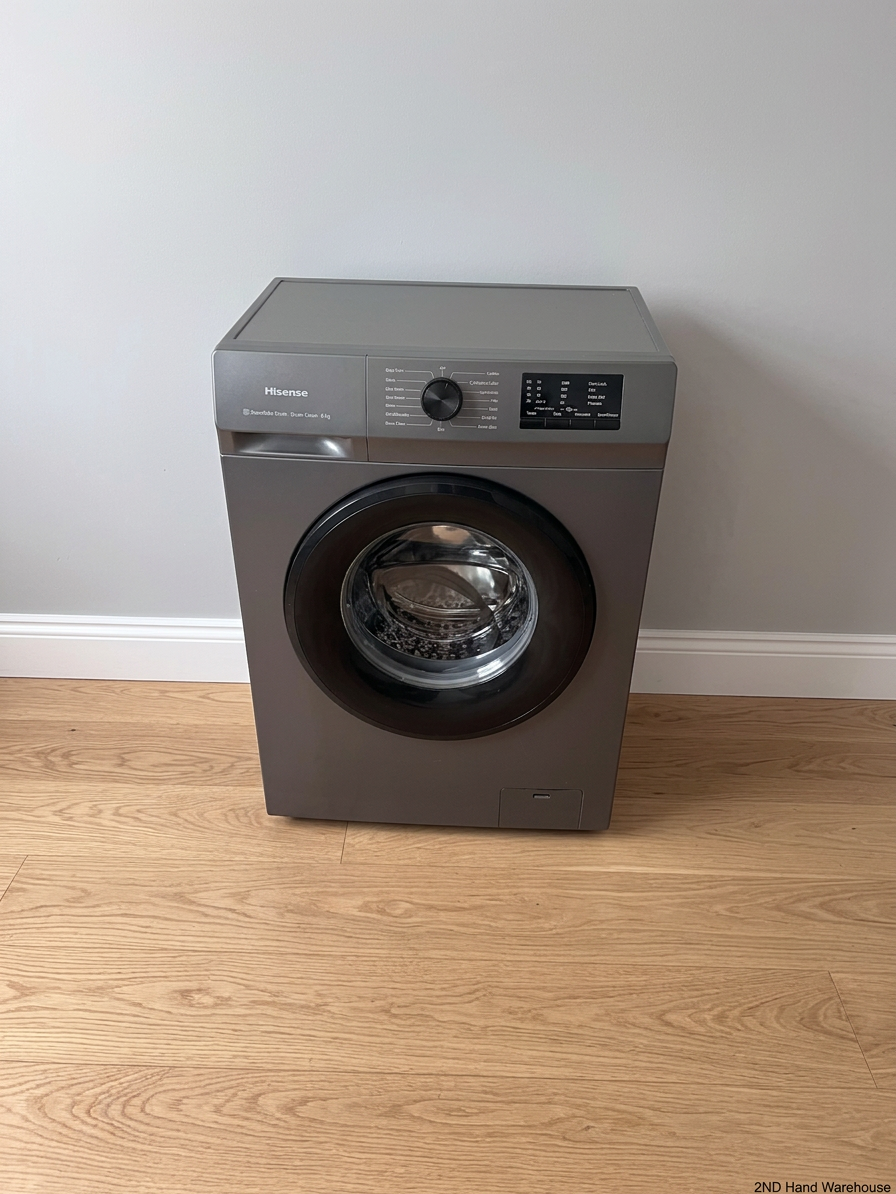 Hisense Snowflake 6kg Front Loader Washing Machine — Good Working Order – styled product image