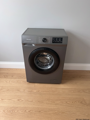 Hisense Snowflake 6kg Front Loader Washing Machine — Good Working Order – styled product image