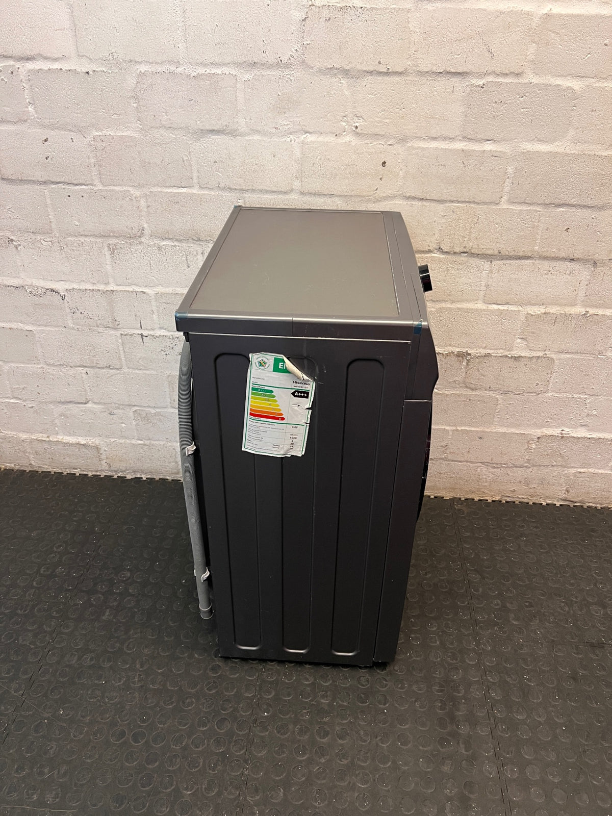 Hisense Snowflake 6kg Front Loader Washing Machine — Good Working Order – top view