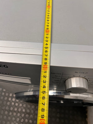 AEG Lavamat 7kg Front Loader Washing Machine — Noisy Operation with Drum Leaks – depth measurement