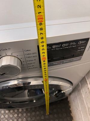 AEG Lavamat 7kg Front Loader Washing Machine — Noisy Operation with Drum Leaks – height measurement