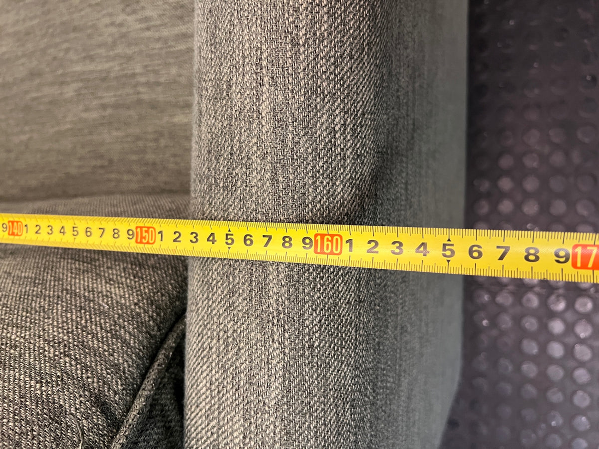 Nest Homes Green Fabric Sleeper Couch — Minimal Wear and Tear – width measurement