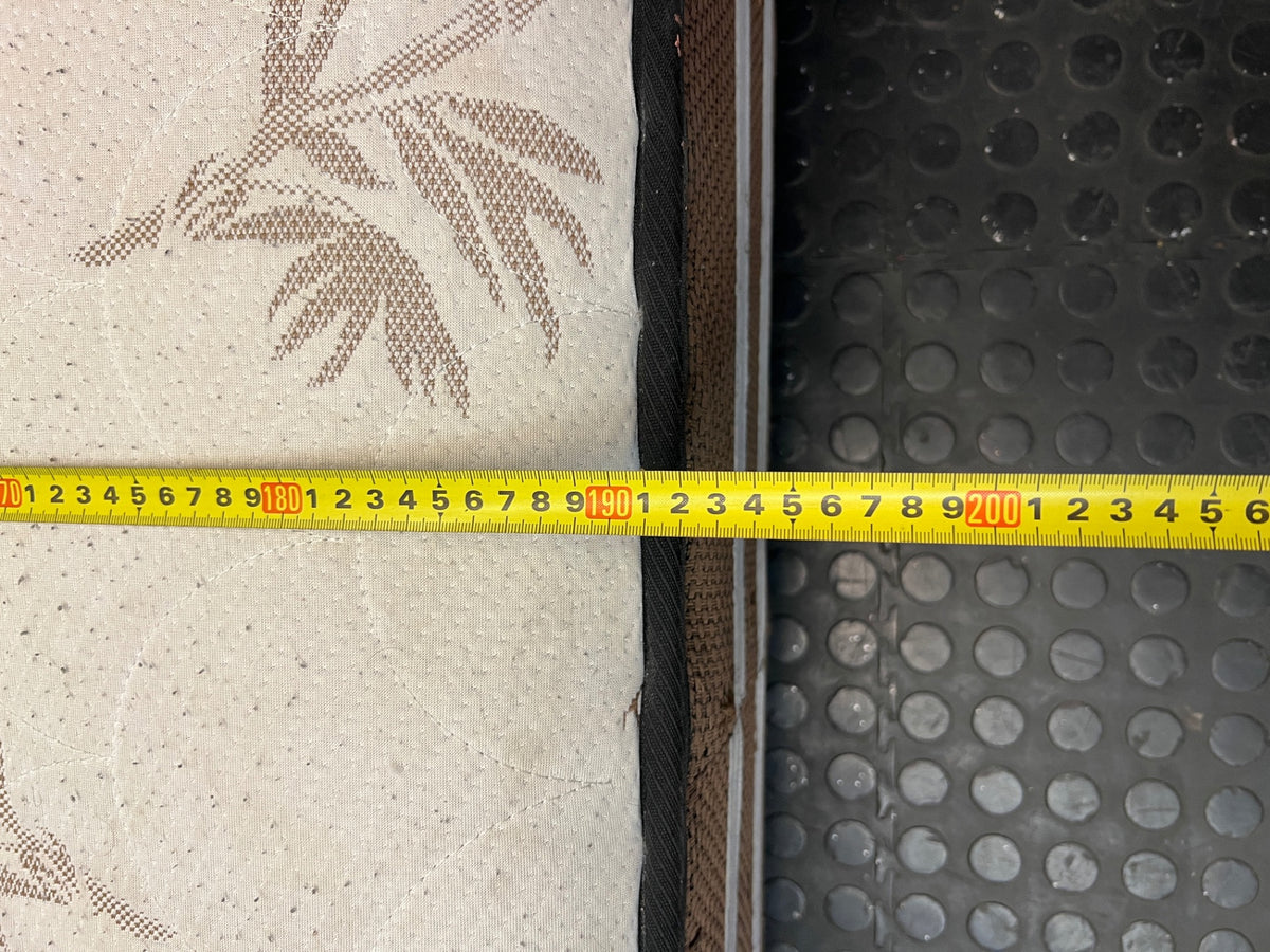 King Bamboo Fabric Mattress – width measurement