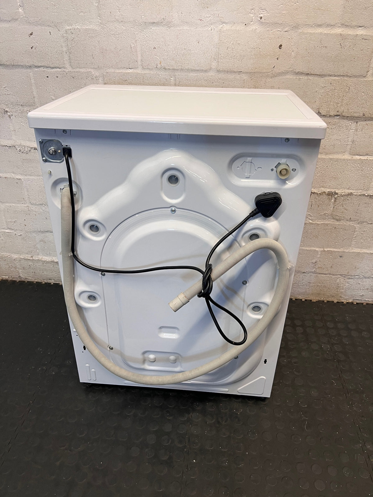 Defy 6kg White Front Loader Washing Machine — Good Working Order – back view
