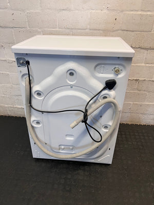 Defy 6kg White Front Loader Washing Machine — Good Working Order – back view