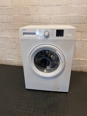Defy 6kg White Front Loader Washing Machine — Good Working Order – main front view