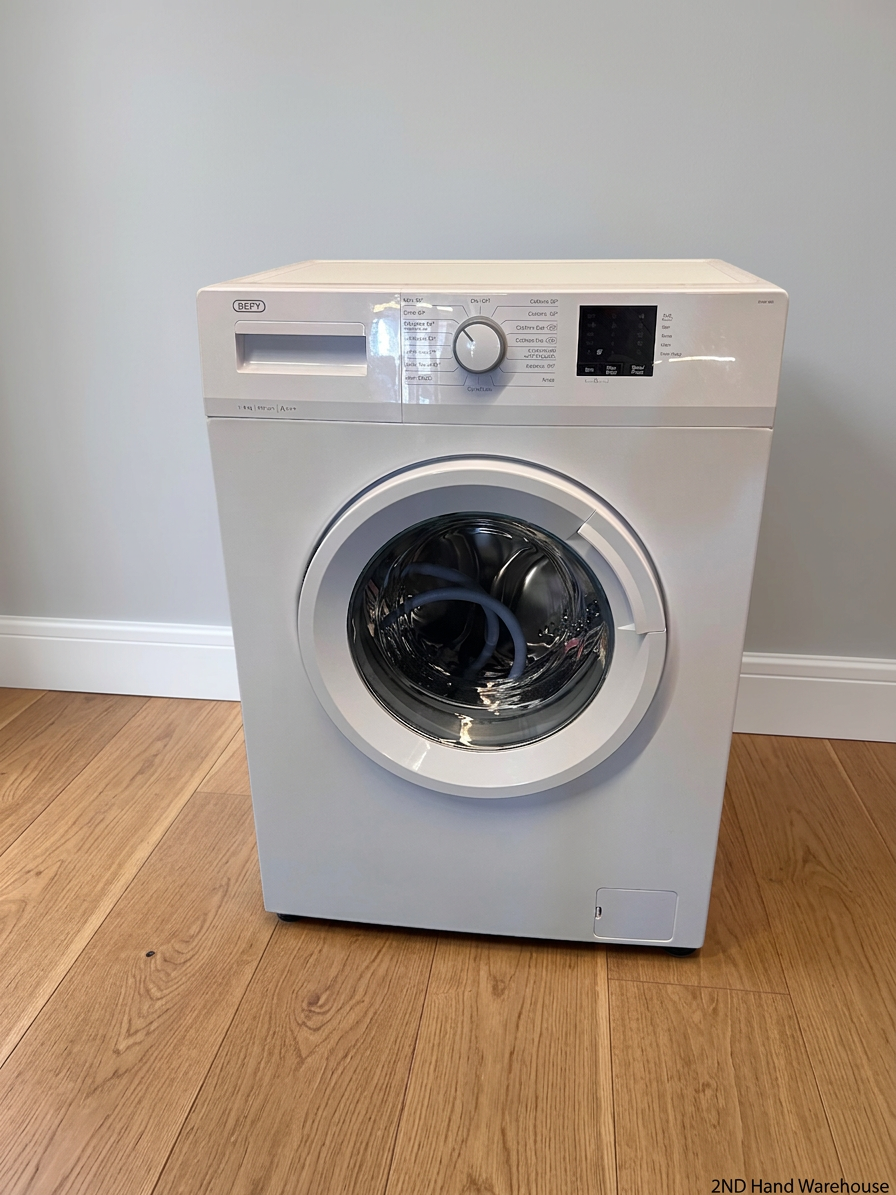 Defy 6kg White Front Loader Washing Machine — Good Working Order – styled product image