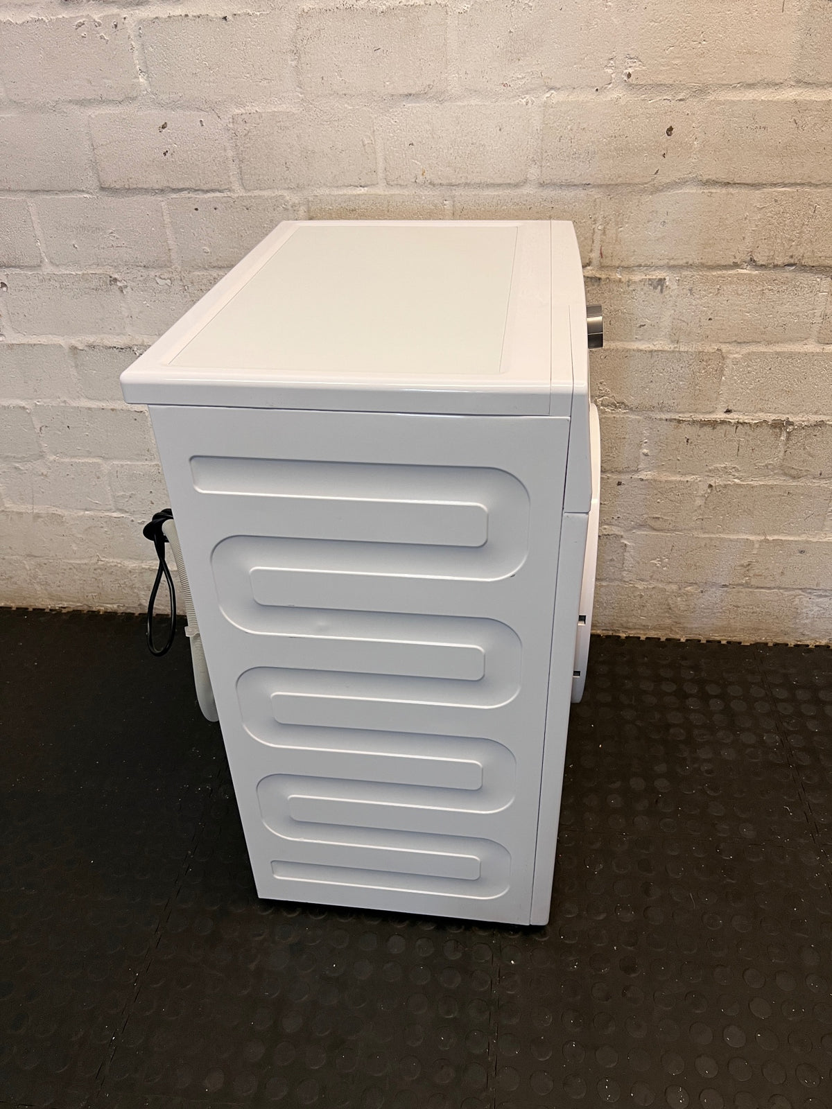 Defy 6kg White Front Loader Washing Machine — Good Working Order – top view