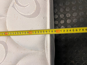 Genessi Comfort Rest Double Bed Mattress — Fair Used Condition – depth measurement