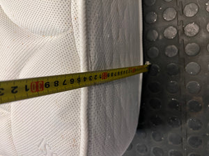 Genessi Comfort Rest Double Bed Mattress — Fair Used Condition – height measurement