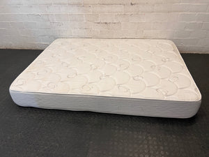 Genessi Comfort Rest Double Bed Mattress — Fair Used Condition – side view