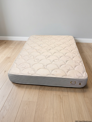 Genessi Comfort Rest Double Bed Mattress — Fair Used Condition – styled product image