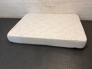 Genessi Comfort Rest Double Bed Mattress — Fair Used Condition – top view