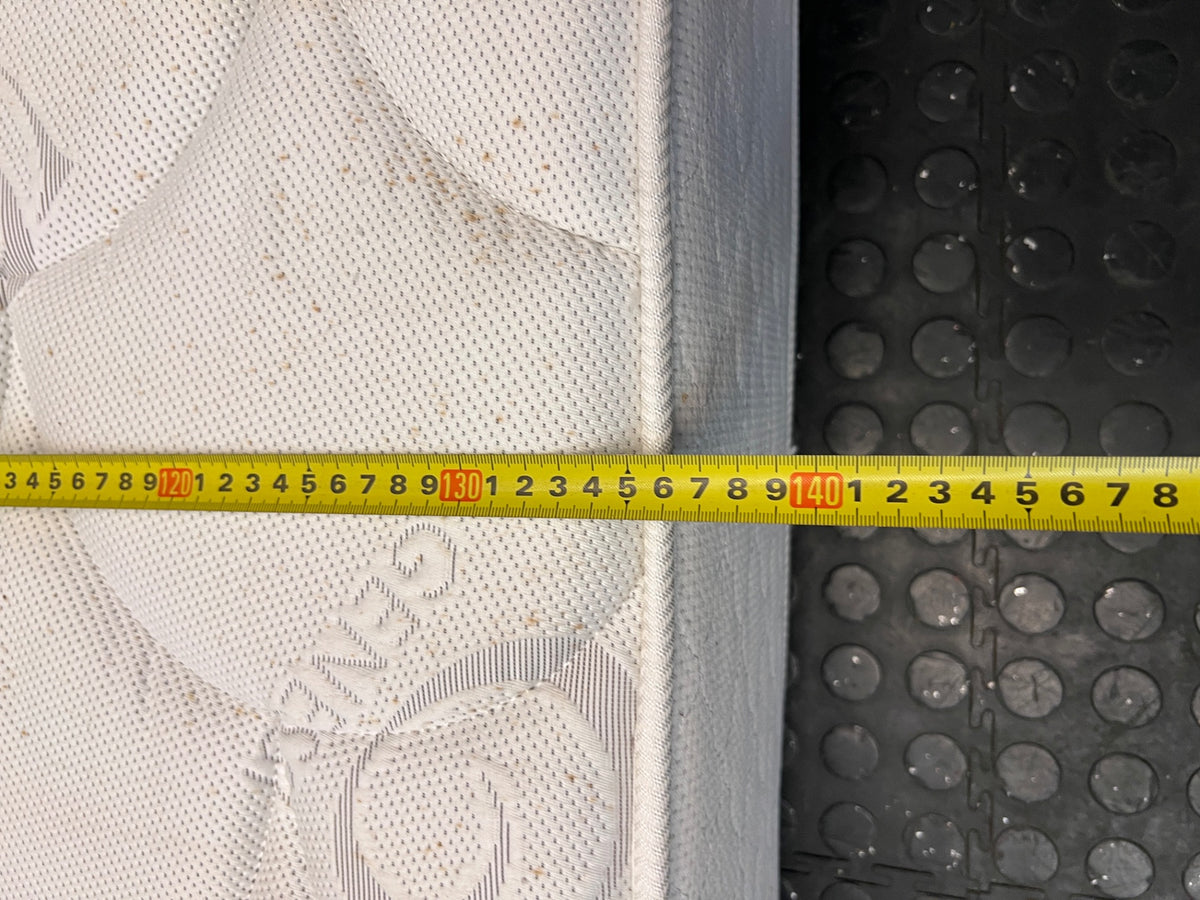 Genessi Comfort Rest Double Bed Mattress — Fair Used Condition – width measurement