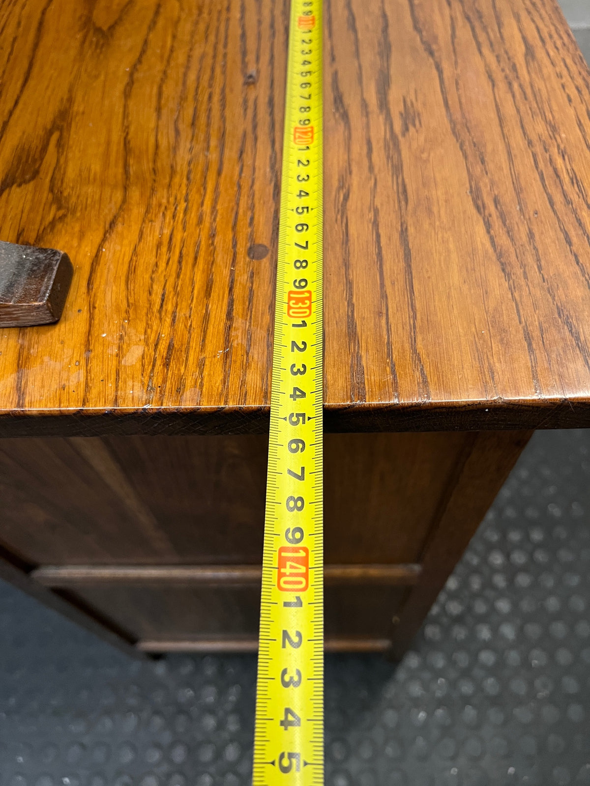 Harlequin Furniture Carved Wood Welsh Dresser — Good Condition – width measurement