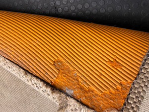 Natural Beige Woven Sisal Rug – condition detail