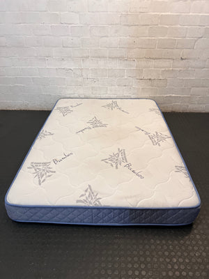 Truform Varsity Double Memory Foam Mattress – back view