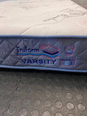 Truform Varsity Double Memory Foam Mattress – condition detail