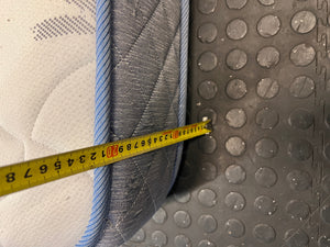 Truform Varsity Double Memory Foam Mattress – height measurement