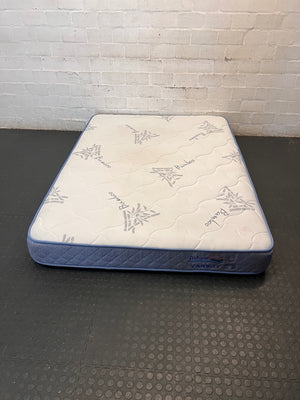 Truform Varsity Double Memory Foam Mattress – main front view