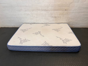 Truform Varsity Double Memory Foam Mattress – side view