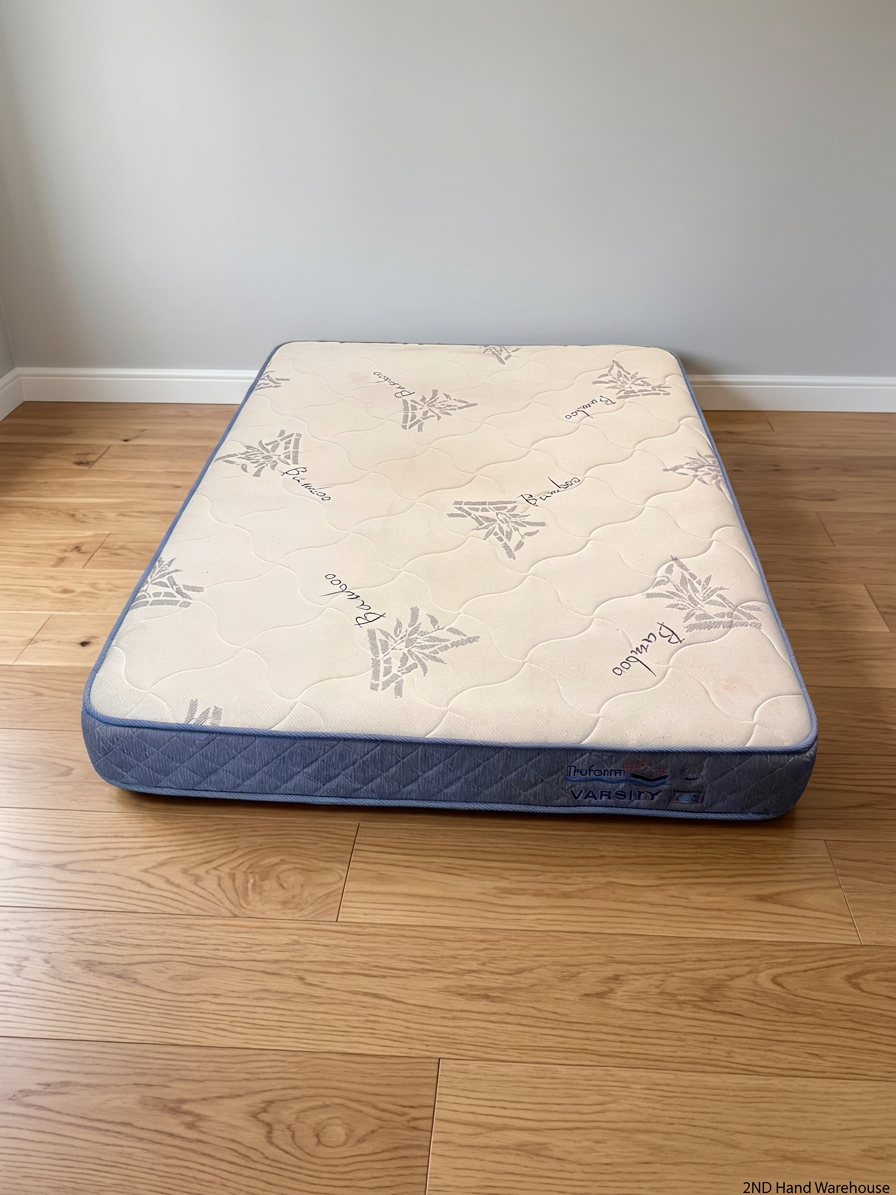 Truform Varsity Double Memory Foam Mattress – styled product image