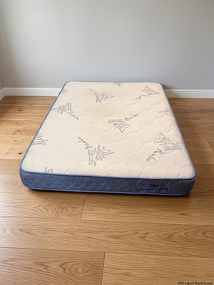 Truform Varsity Double Memory Foam Mattress – styled product image