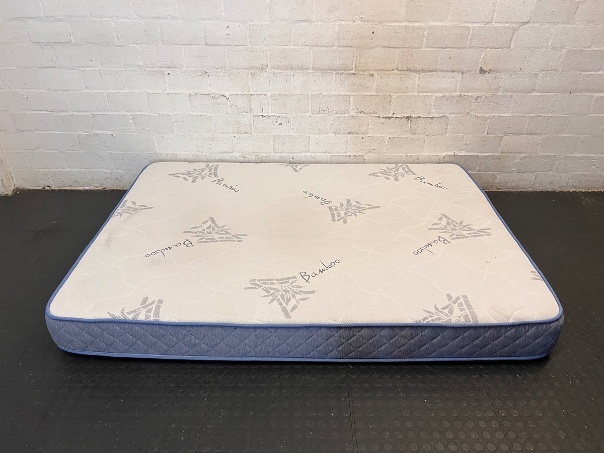Truform Varsity Double Memory Foam Mattress – top view