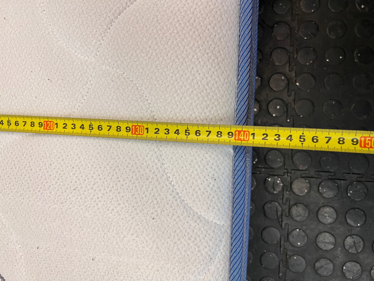 Truform Varsity Double Memory Foam Mattress – width measurement