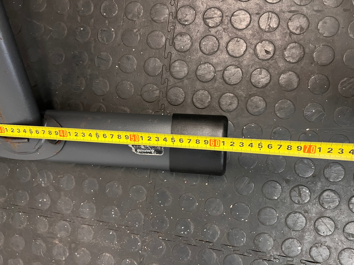 HS Fitness Adjustable Gym Bench – depth measurement