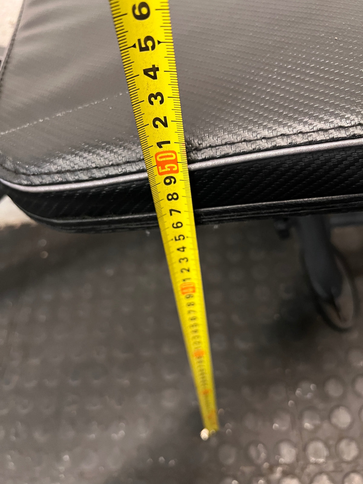 HS Fitness Adjustable Gym Bench – height measurement